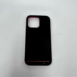 Gear4 iPhone 14 Pro Max Black and Coral Phone Case